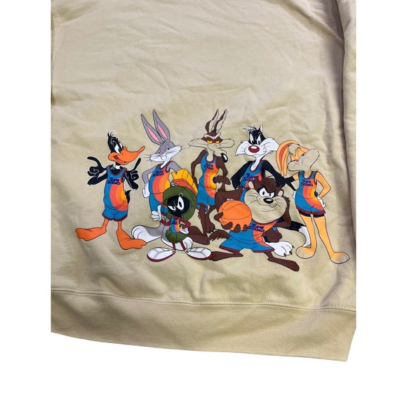 Space Jam A New Legacy Tune Squad Hoodie Women's Small Looney Tunes - Picture 9 of 12